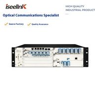 DWDM 32-Channel Dense Wavelength Division Multiplexer Optical Module OLP Protected Long-Distance Trunk Optical Equipment FC FTTH