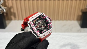 Nuevo Reloj Deportivo Mecánico Tourbillon de Alta Calidad y Gran Venta con Correa Roja - Product Image 3