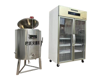 Armoire commerciale de fermenteur de yaourt de machine d'incubateur de yaourt solide