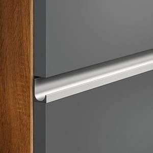 Profil de poignée de meuble en aluminium série 6000 XINGQIU 6063-T5 avec couleur et traitement de surface personnalisés et service de découpe - Product Image 6