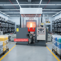 Équipement de moulage industriel en polyuréthane, machines de moulage par injection générales