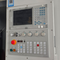 Centre d'usinage vertical haute vitesse VMC1160 8000 tr/min BT40 24 outils KND/FANUC/MITSUBISHI CNC avec guides linéaires