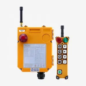 F24-8D tốc độ gấp đôi 8 nút không dây điều khiển từ xa Crane hoist khác nhau điều khiển vô tuyến cho sự lựa chọn của bạn