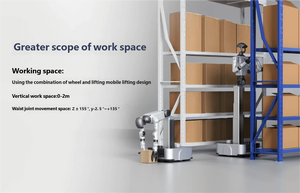 <span class=keywords><strong>Robot</strong></span> humanoïde Unitree G1-D avancé avec fusion de capteurs et équilibre dynamique pour les chercheurs en robotique, les laboratoires scientifiques - Product Image 4
