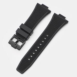 Bracelet LogoTisot PRX personnalisé personnalisé et gravé Bracelet de montre de luxe en silicone étanche <span class=keywords><strong>Power</strong></span> <span class=keywords><strong>matic</strong></span> <span class=keywords><strong>80</strong></span> - Product Image 4