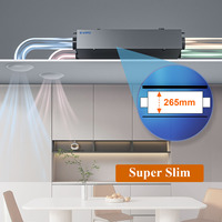 Unité de récupération de chaleur ERV pour la maison, pièces de systèmes CVC, échangeur de chaleur MVHR, ventilation, télécommande, purificateur d'air frais, système CVC
