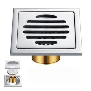 יוטו עיצוב מודרני מרובעים 304 רצפת נירוסטה בעובי 10*10 ס "מ - Product Image 5