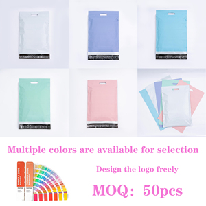 Bolsas de Envío Polymailer con Asa, <span class=keywords><strong>Sobres</strong></span> de Poliéster <span class=keywords><strong>para</strong></span> Correo, Embalaje <span class=keywords><strong>para</strong></span> Mensajería - Product Image 4