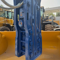 8-15 Tonnen Schwerlast-Hydraulikhammer mit Obermontage für Bagger und Abrissarbeiten