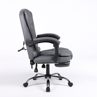 Chaise d'ordinateur en gros d'usine avec fonction inclinable de design moderne de massage à 2 points pour une utilisation dans le salon de bureau