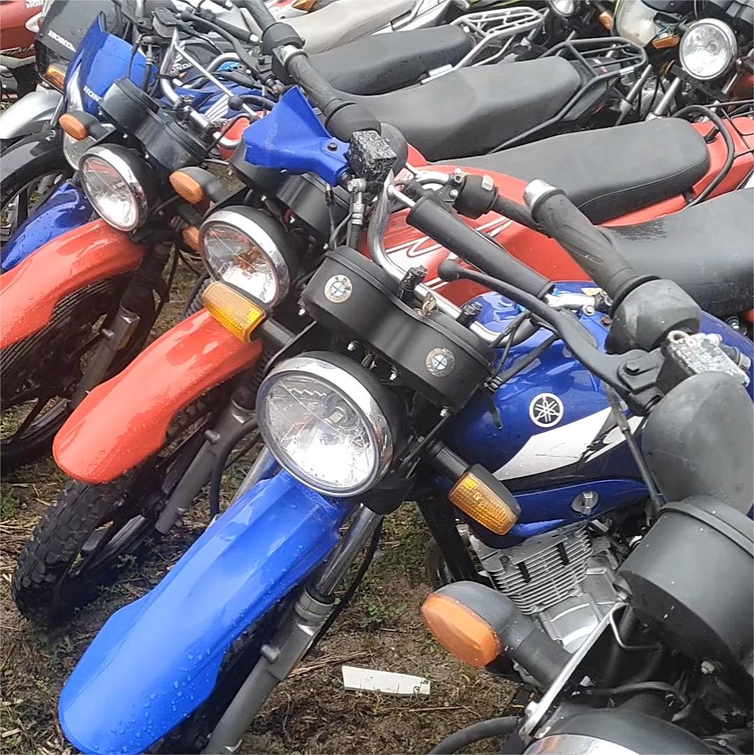 「値下げ」YAMAHA 　YBR125㏄　 Yamaha YBR 125 Red - 125cc High Performance Motorcycle
