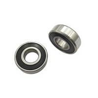 Rubber Sealed 6202D37 HXHV Deep Groove Ball Bearing 6202 D37 15x37x11mm 6202-D37 Auto Steering Bearings