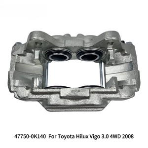 Pinza de Freno de Disco Delantera Izquierda OE 47750-0K140 para Toyota Hilux <span class=keywords><strong>Vigo</strong></span> 3.0 4WD 2008, Repuestos para Automóviles - Product Image 1