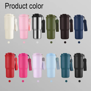 25oz Stainless Steel Vacuum Insulated Tumbler with <b>Straw</b> <b>Lid</b> Leakproof Travel Coffee Mug Portable Gift <b>Cup</b> for Office Outdoor - Product Image 5
