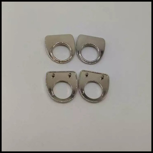 Hebillas de Metal en Forma de D de 35.8*34.4mm para Bolsos, Accesorios de Ferretería Duraderos - Product Image 3