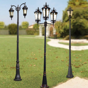 Usine personnalisée de haute qualité IP65 étanche luminosité parc cour jardin lumières couloir LED paysage éclairage extérieur - Product Image 5