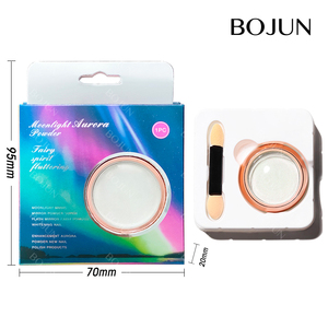 Bột Màu Crôm Móng Tay Aurora Đá Mắt Mèo Neon Ép Mới Bột Màu Rắn Tắc Kè Hoa - Product Image 3