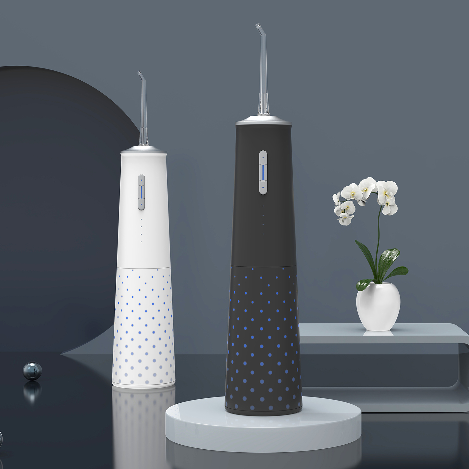 Nicefeel 2022, стоматологический уход, водный Флоссер, чистка зубов, портативный беспроводной водный Флоссер