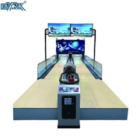Ensemble complet de piste de bowling neuf pour centre de divertissement de bowling
