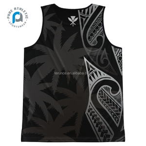 Débardeur de sport pour homme, au design personnalisable, pour la musculation, le Fitness, la course, 3d pur, 2022 - Product Image 3