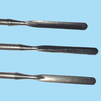 Lame de machine agricole en carbure de tungstène, usinée CNC, avec revêtement céramique personnalisé, revêtement WC, HVOF et application par projection thermique par frittage