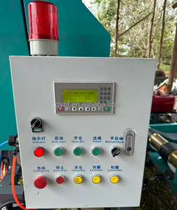 Machine de pressage, d'emballage et de conditionnement de balles pour ensilage d'alfalfa, de tiges de maïs, de foin, de <span class=keywords><strong>paille</strong></span> de riz et d'ensilage d'herbe - Product Image 4