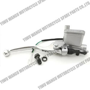 Palanca de Freno Delantero para Motocicleta, Bomba de Cilindro Maestro, Palanca Derecha, Perno <span class=keywords><strong>Banjo</strong></span> para <span class=keywords><strong>Yamaha</strong></span> Crypton T110 - Product Image 2