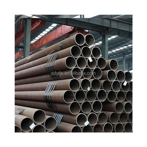 Труба бесшовная из углеродистой стали API 5L <span class=keywords><strong>ASTM</strong></span> A106/A53 G R.B SCH40 черная стальная труба для газопровода горячекатаной техники - Product Image 6