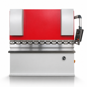 เครื่องพับไฮดรอลิก CNC แบบอัตโนมัติ 4 แกน สำหรับการดัดแผ่นสแตนเลส เหล็กกล้าคาร์บอน และอะลูมิเนียม - Product Image 1