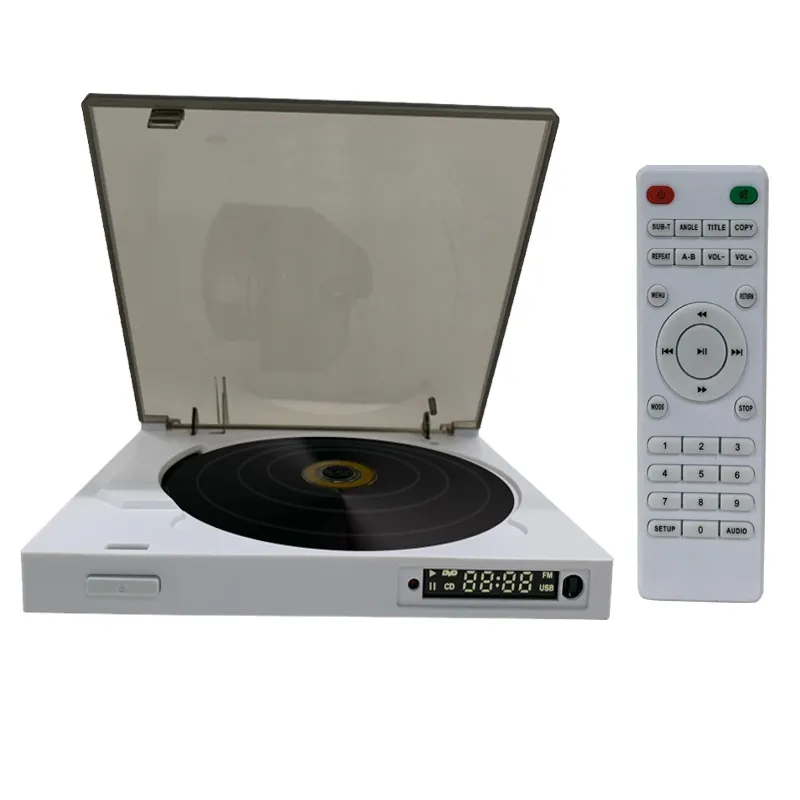 DVD CD player in home with VCD player with BT FM USB Speaker factory hot Selling