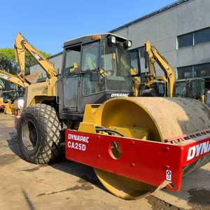 RODILLO DE CARRETERA 10TON DYNAPAC CA25D EN VENTA - Product Image 4