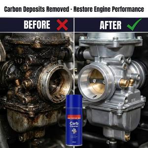 SANVO Limpiador <span class=keywords><strong>Desengrasante</strong></span> de Carburador y Cuerpo de Aceleración 450ml, Limpiador de Carbono, Limpiador de Estrangulador de Carburador, Spray para Cuidado del Coche, Limpiador de CVT - Product Image 3
