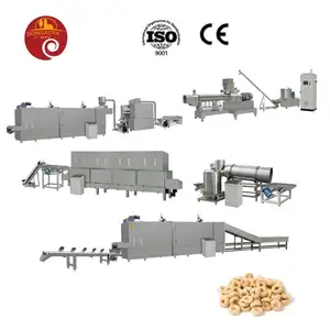 Oats Wheat Breakfast Cereal Baby Cereal Flakes Making Machine Corn Flakes And Grain Flakes Making Machine