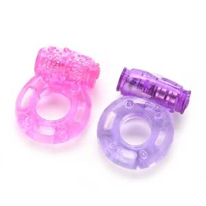 Magic Rubber Butterfly Shaped Long Time Sex Herren Kostenlose Proben Penis Lock Cock Ring Sexspielzeug - Product Image 3
