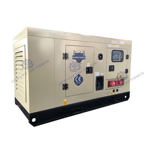 เครื่องกำเนิดไฟฟ้าดีเซลแบบเงียบ 80KW 100KVA ระบายความร้อนด้วยน้ำ สี่สูบ พร้อมระบบควบคุมอิเล็กทรอนิกส์ - Product Image 5