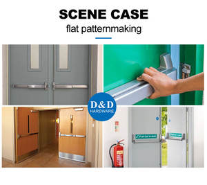 <span class=keywords><strong>Barre</strong></span> <span class=keywords><strong>anti</strong></span>-<span class=keywords><strong>panique</strong></span> ignifuge CE EN1125 Euro Dispositif de sortie de porte coupe-feu <span class=keywords><strong>Barre</strong></span> de poussée tactile <span class=keywords><strong>avec</strong></span> <span class=keywords><strong>serrure</strong></span> - Product Image 4