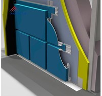Cinta adhesiva Instalación de montaje VHB Panel compuesto ACP ACM Accesorios
