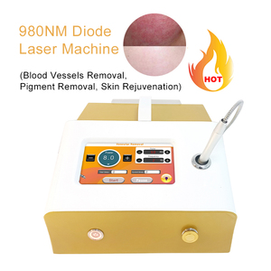 Máquina de Eliminación Vascular con Láser de Diodo de 980nm, Mejora las Cicatrices de Puntos Negros, Cuidado Facial Profesional para Células Vasculares - Product Image 3