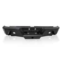 Prix d'usine d'origine avec lumière LED 4x4 noir acier pare-chocs arrière garde Bull Bar pour Toyota Ford Nissan Revo Raptor