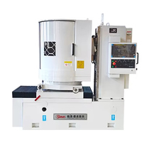 Machine de rectification de surface à table rotative pour acier, verre et matériaux semi-conducteurs