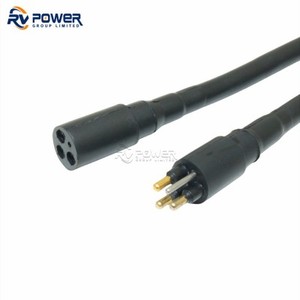 1 ft panjang mikro basah konektor teknologi In-Line <span class=keywords><strong>3</strong></span> cara wanita MCIL3F kabel - Product Image 4