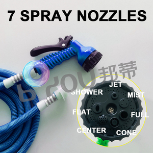 Factory-Direct Supply Expandable 7-Mode Aluminum & ABS Quick Connectors for Water Car Wash - Product Image 4