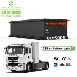 CTS 96V 400Ah LiFePO4 Batterijpakket voor Elektrische Bussen, Trucks en EV's, Hoge Spanning, Diepe Cyclus, 6000 Cycli, OEM/ODM - Product Image 2