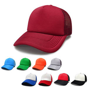 Gorras Trucker de Malla de 5 Paneles, Coloridas, Lisas, Unisex, para Verano, Estilo Informal, para Deportes al Aire Libre, Playa, Ciclismo - Product Image 5