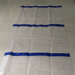 Tissu renforcé en poly de haute qualité, maille <span class=keywords><strong>transparente</strong></span> en leno, bâche <span class=keywords><strong>transparente</strong></span> - Product Image 4