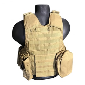 Gilet tactique en gros, résistant à l'usure, extérieur, Molle Chaleco Tactico, porte-plaque - Product Image 6