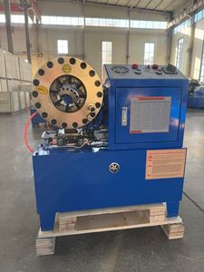 Prix direct d'usine dans le monde entier Machine de sertissage de <span class=keywords><strong>tuyau</strong></span> <span class=keywords><strong>hydraulique</strong></span> Lignes de production d'usine Outils de sertissage à faible entretien - Product Image 4