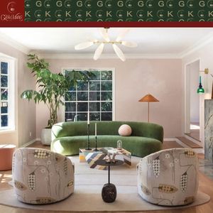 <span class=keywords><strong>Table</strong></span> <span class=keywords><strong>basse</strong></span> <span class=keywords><strong>en</strong></span> marbre GOLDKING, patchwork coloré rayé pour salon, pierre naturelle polie sur mesure, design géométrique moderne - Product Image 2