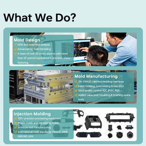 China Professional High Quality <b>Plastic</b> Injection Molding Custom Molding <b>Plastic</b> Injection Molding Product - Product Image 3