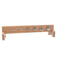 Jouets éducatifs en bois pour bébés, multi-outils, vis, boulons, écrous, jouets Montessori, vie pratique, BusyBoard, âges 0-24 mois, unisexe
